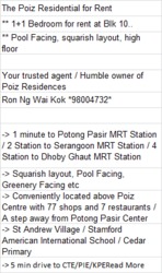 The Poiz Residences (D13), Apartment #188944382